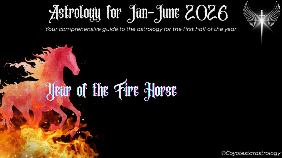 YEAR OF THE FIRE HORSE 2026 JAN-JUNE